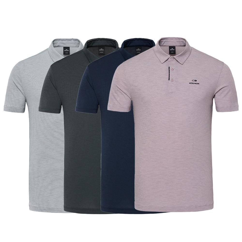아이더 남성 반소매 폴로티 기능성 신축성 남자 카라 반팔티 여름 데일리 티셔츠 코디