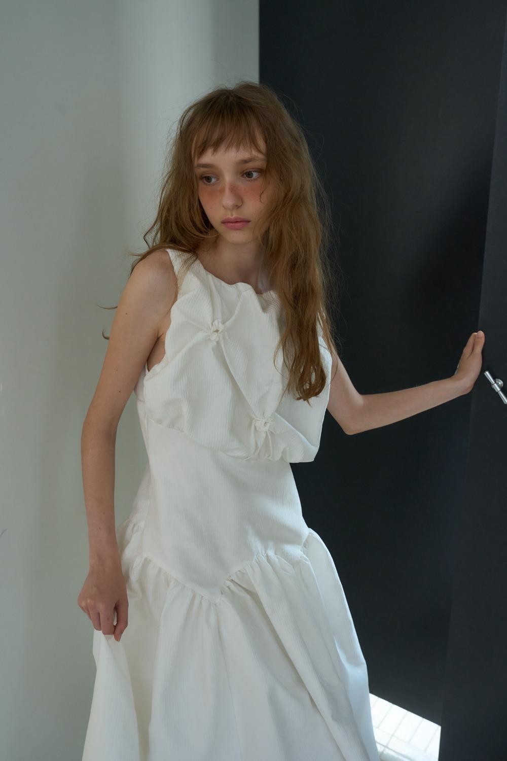 [Exclusive] [9/19 예약배송] Bloom Wed Dress / White