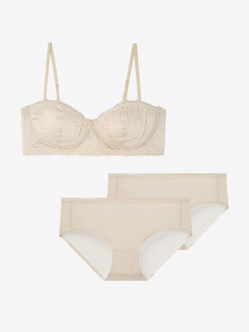 베일리 브라렛 1 + 베넷 팬티 2 SET