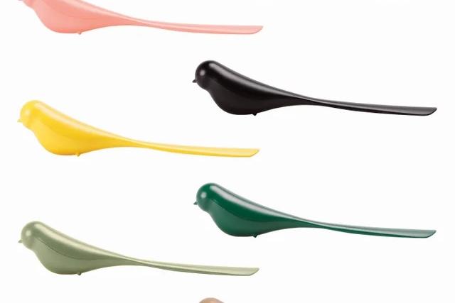 칸토 인테리어 새모양 자석 구둣주걱