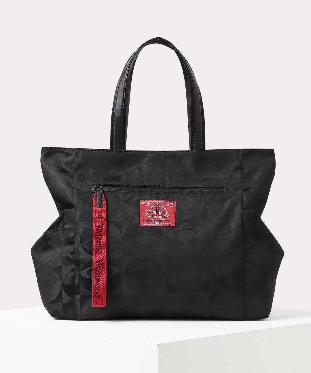チェッカーORB トートバッグL｜【公式通販】ヴィヴィアン・ウエストウッド（Vivienne Westwood）