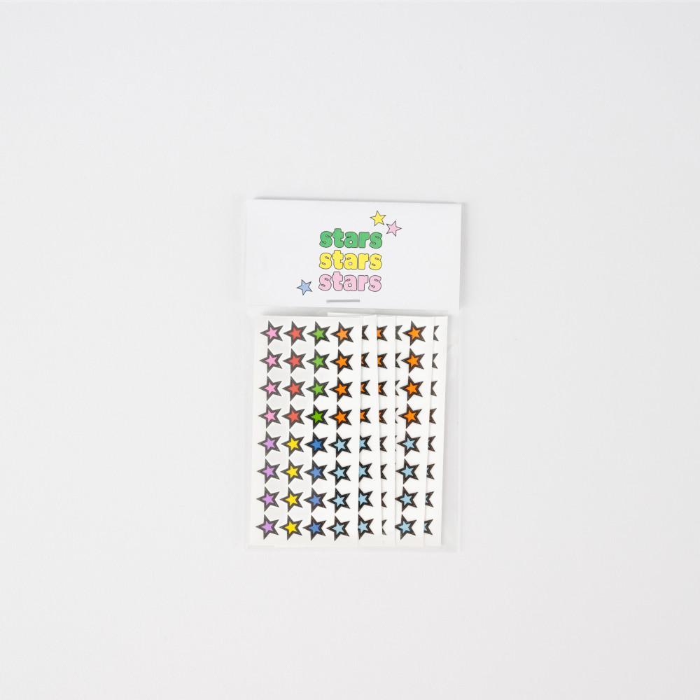 mini star sticker 미니 별 스티커 다꾸 스티커팩