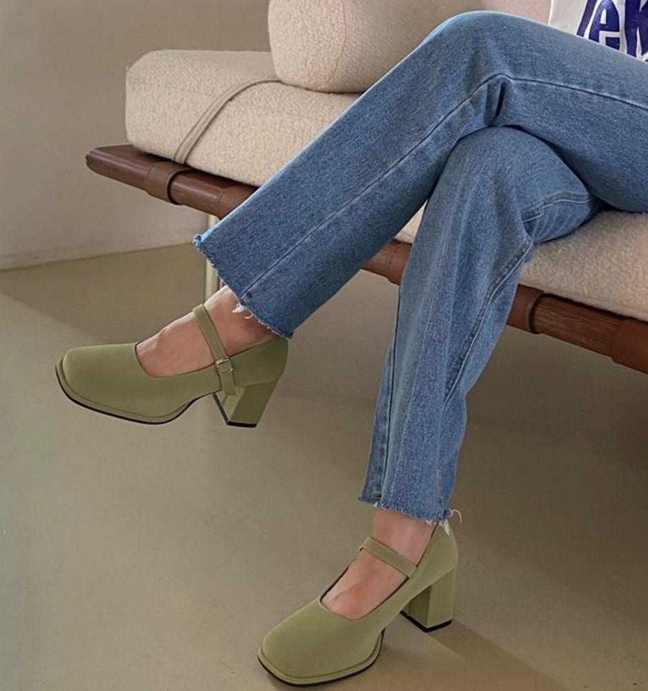 호박언니) 포모 가보시 메리제인 펌프스 힐 (GL251)