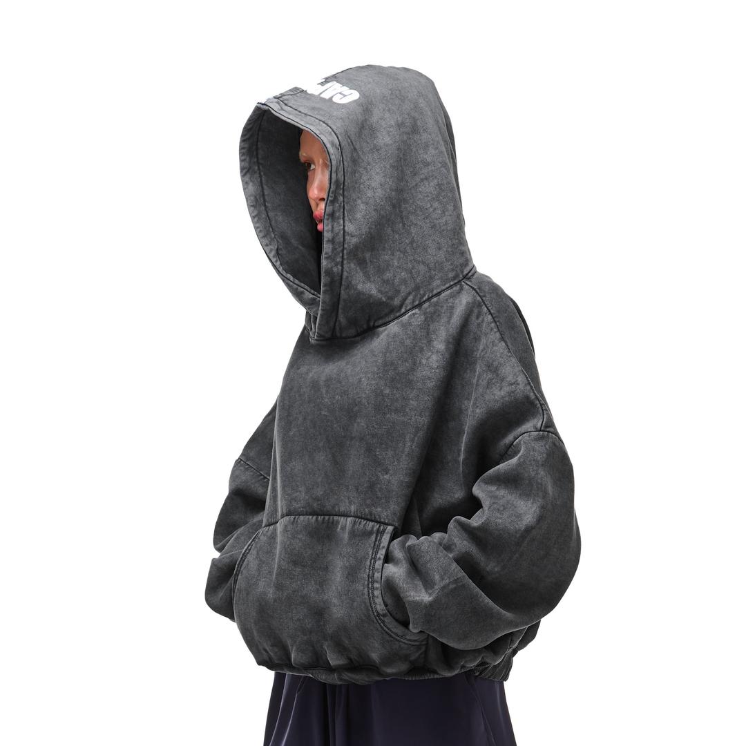 C24 HOODIE CHARCOAL