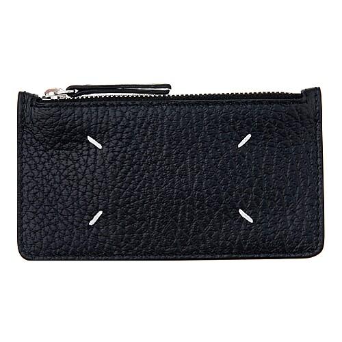 슈렁큰 지퍼 카드 지갑