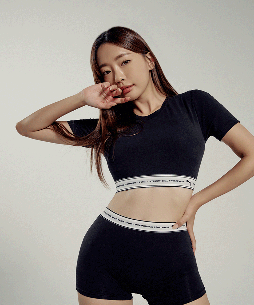 [소프트☁] 코튼모달 크롭 브라티&브리프 세트 3 Colors