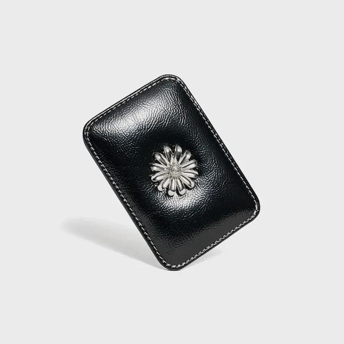 데이지 슬림 미니 교통 카드지갑 블랙