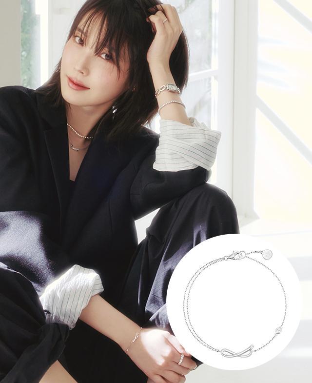[아이유 PICK] ETER 팔찌 (JJERBQ3BS661SW7S0)