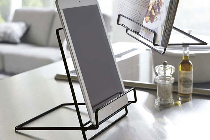 독서대 책 받침대 겸용 핸드폰 테블릿 거치대