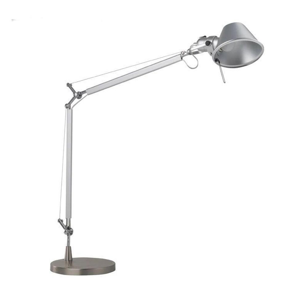 Artemide Tolomeo 데스크 조명 알루미늄 실버 테이블 램프
