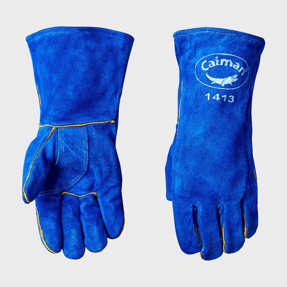 [caiman] 1413 소가죽 장갑 (작업, 캠핑)