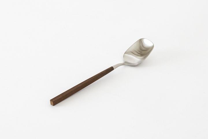 골든벨 솔리드 메이플 우드 큐브 디저트 스푼