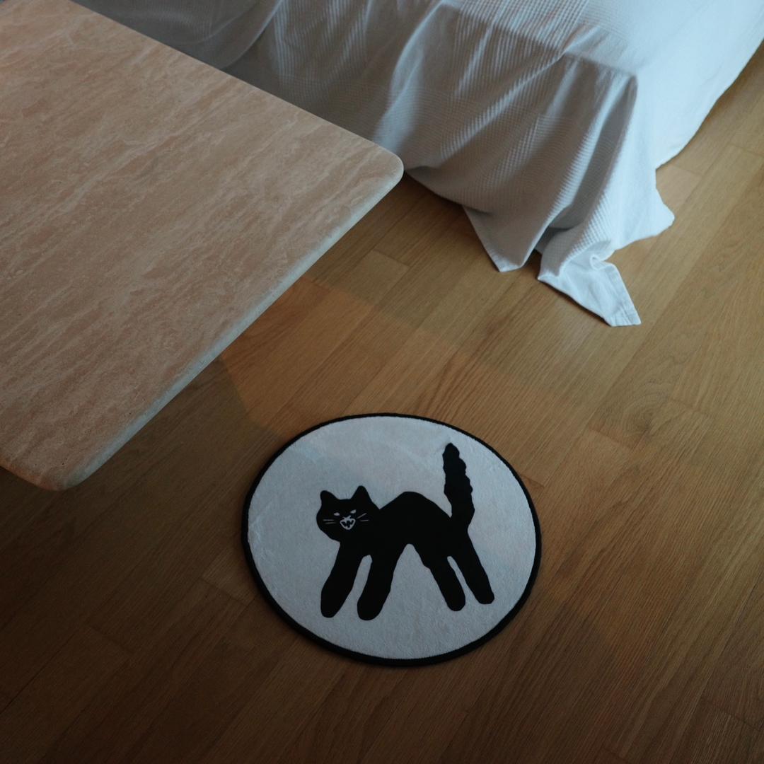 ANGRY CAT : MINI RUGS