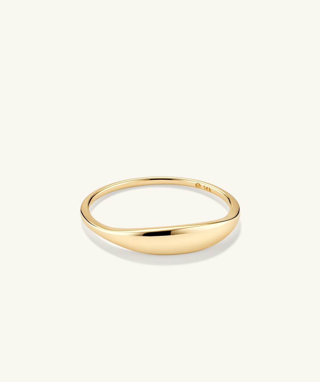 14k Yellow Gold / 3