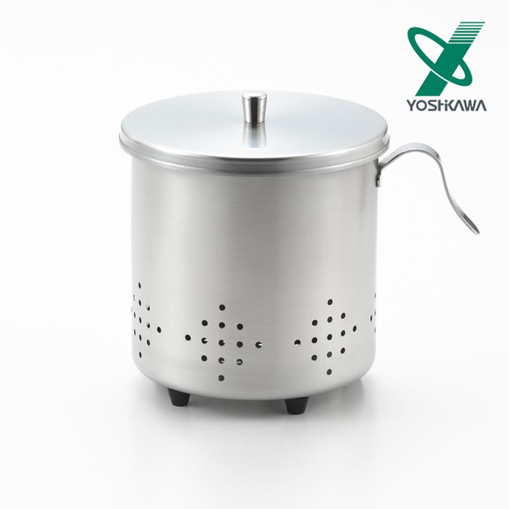 요시카와 씽크대 음식물쓰레기통 보관통 물빠짐 YH9617