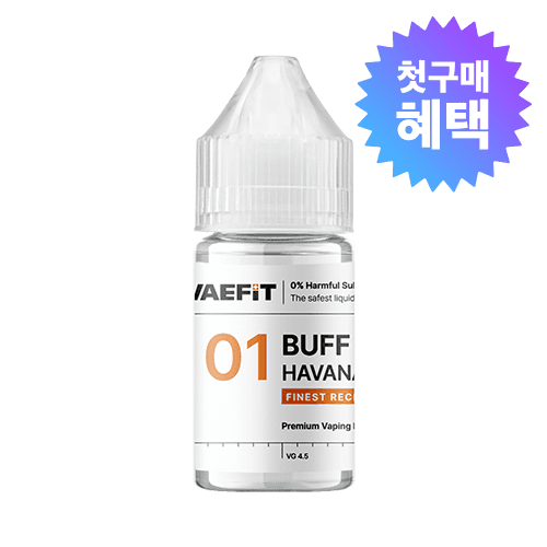 [첫구매 전용] 버프타임 액상 5종 택1 + 추가액상 100원