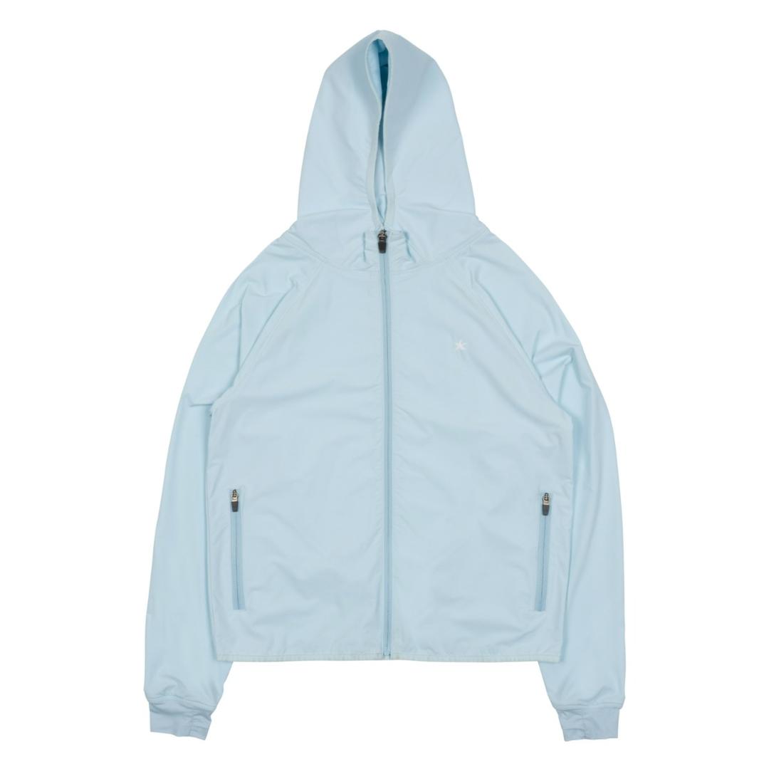 TCM starfish light hooded zip-up (sky blue) (4/25 예약배송)