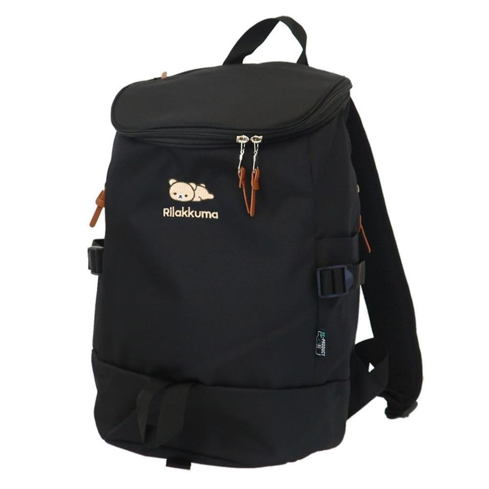 리락쿠마0012 여성 백팩 대용량 블랙(MRK-569)