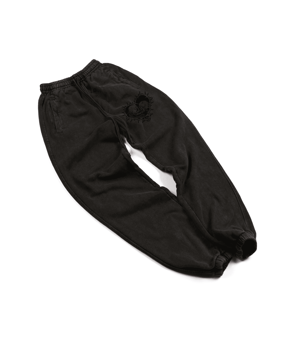 Broken Heart Sweatpants(Dark Brown) - S