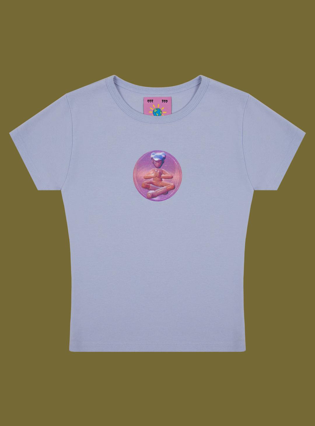 Nirvana Tee - XS / Lavender