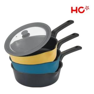 [본사직영] HC해피콜 플렉스팬 IH 20cm + 실리콘 멀티뚜껑 세트