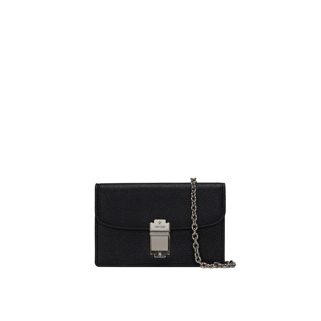 Occam Chain Half Wallet (오캄 체인 반지갑) Black