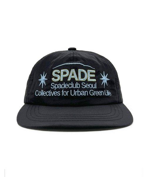 SCS Nylon cap - Black 나일론 캠프캡  SSHEXX100BK