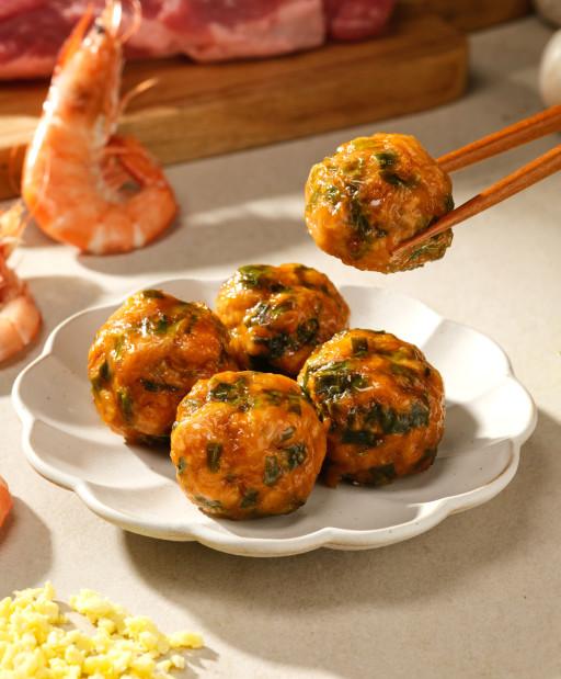 다우랑 새우굴림만두 🦐한입크기로 쏙~국물요리에도 퐁당~