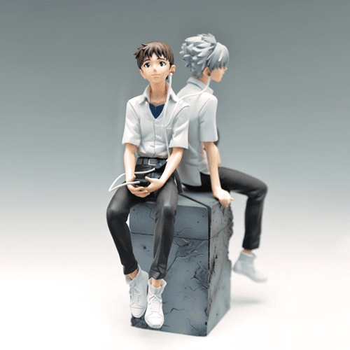 세가 (SEGA) 에반게리온 VIGNETTEUM 피규어 이카리 신지