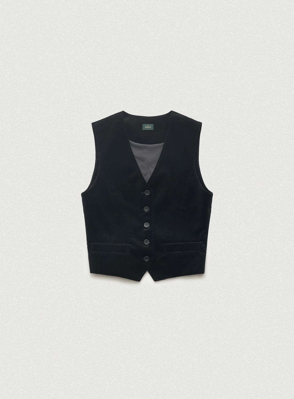 Tala Velvet Vest