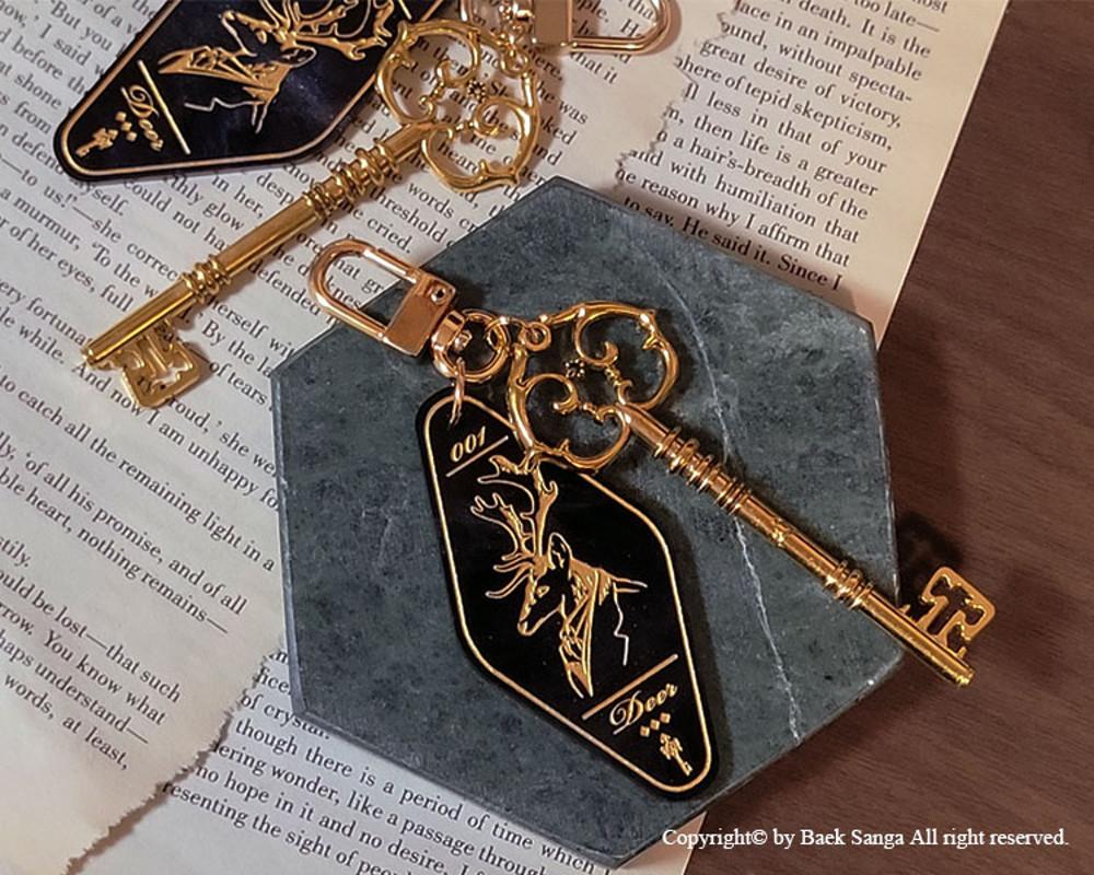 [백상아]사슴씨의 호텔 키링 (리뉴얼)