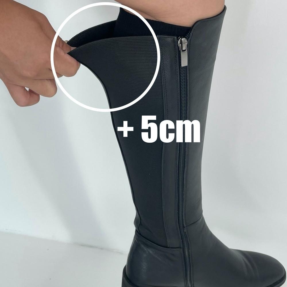 둘레 5cm 추가 제작 통넓은 빅사이즈 하비 스판롱부츠