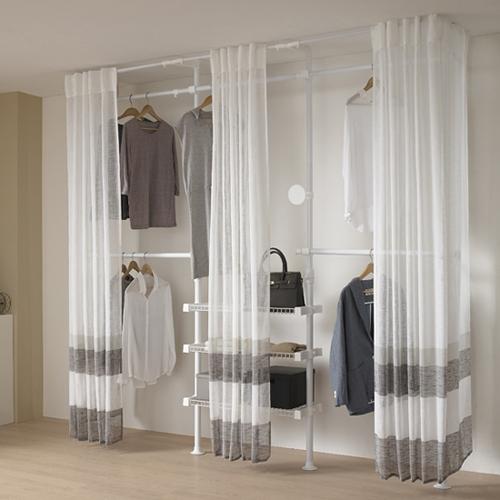 [초특가 할인행사] 왕자 네오스페이스(네이처 드레스룸 4P 밀폐선반형) 선택형