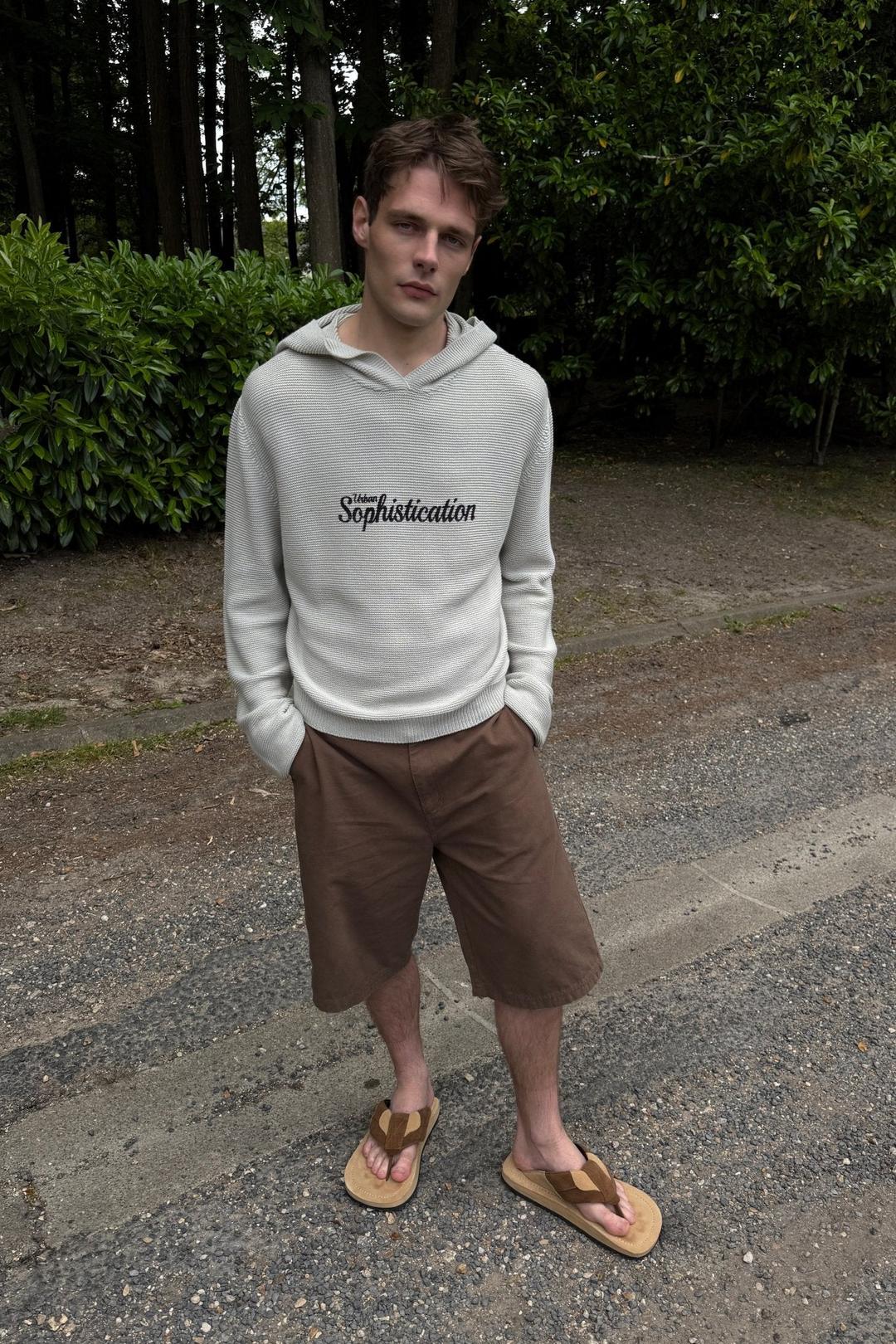 California Knit Hoodie - M