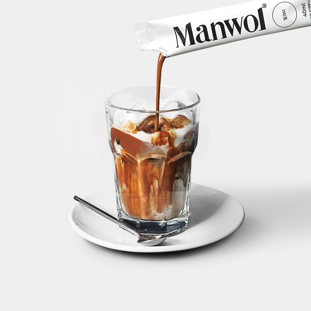 만월회 음료 원액 베이스(2개입)