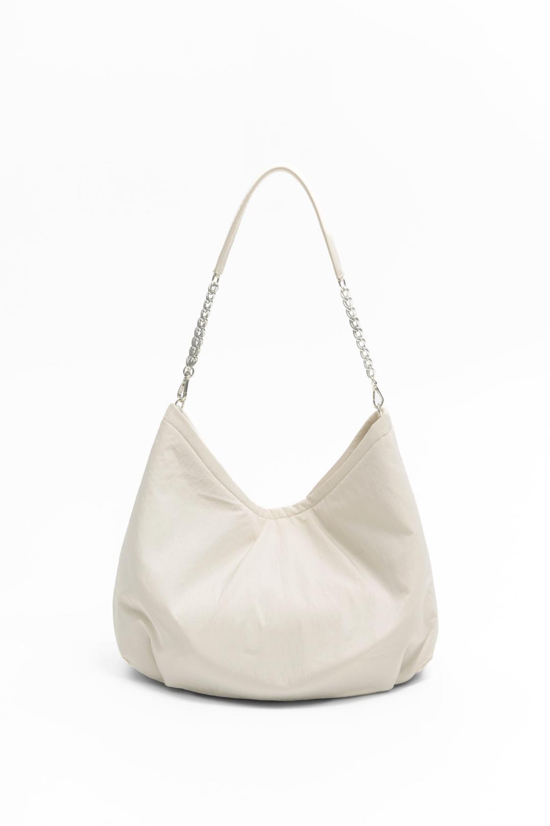 체인 호보백 미니 (아이보리)