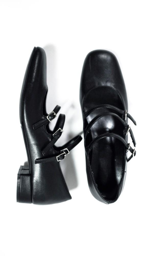 strap ballet shoes