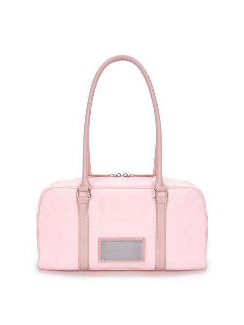 마뗑킴(MATIN KIM)  SPORTY TOTE BAG IN LIGHT PINK - 사이즈 & 후기 | 무신사