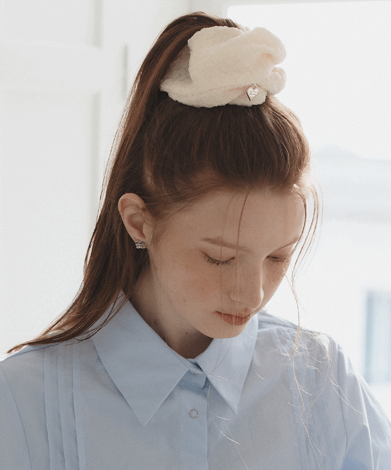 머랭 빅 스크런치 (3 colors)