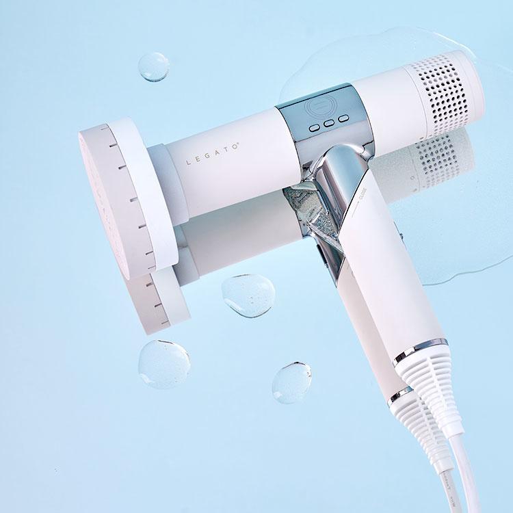 레가토 BLDC 항공모터 저소음 전문가용 물광 드라이기