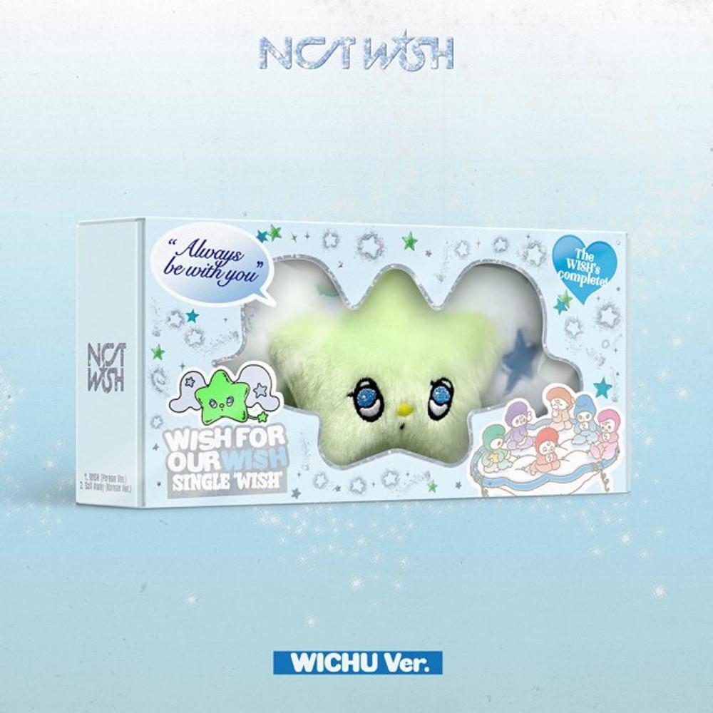 [스마트앨범] 엔시티 위시 싱글앨범 WISH (WICHU Ver.)