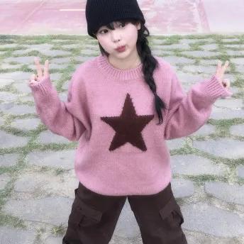 (주문폭주) (2/14입고) [소브made] 알파카 별 니트 (5 color)