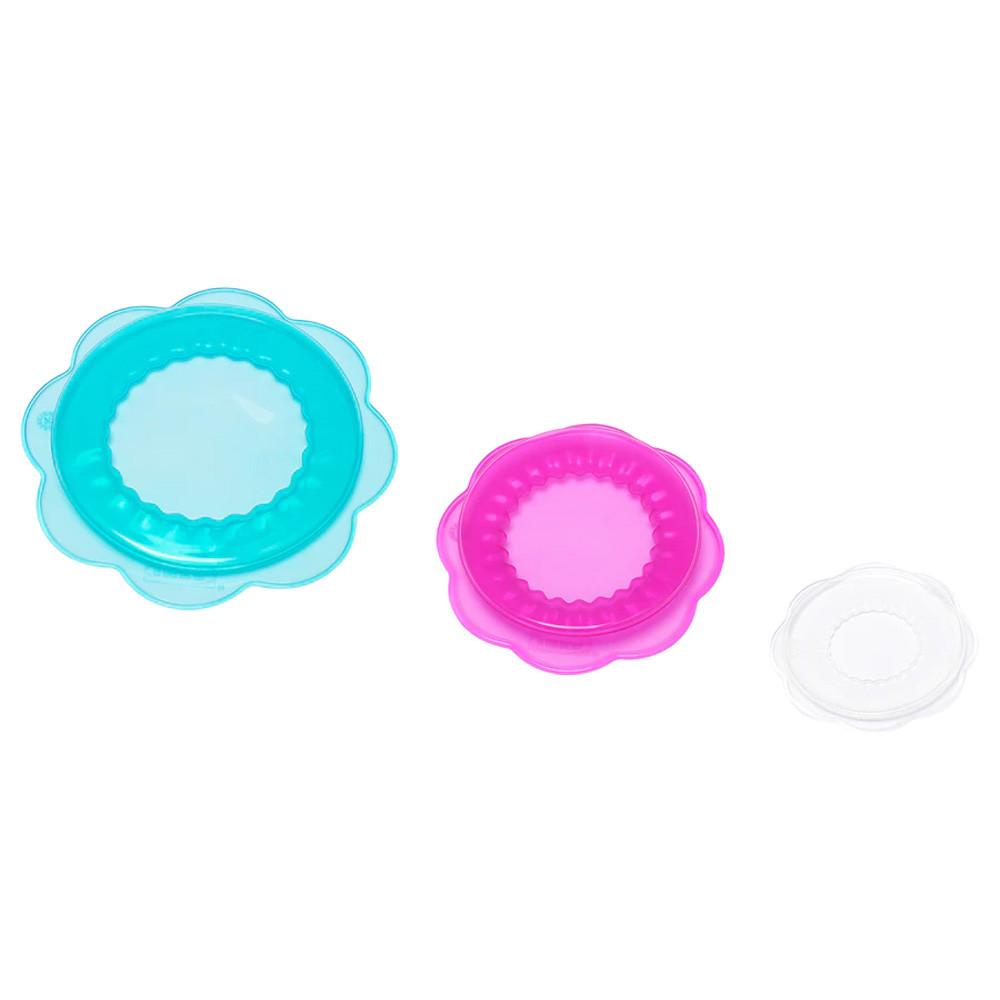 이케아 OVERMATT 외베르메트 실리콘 음식 덮개 3set