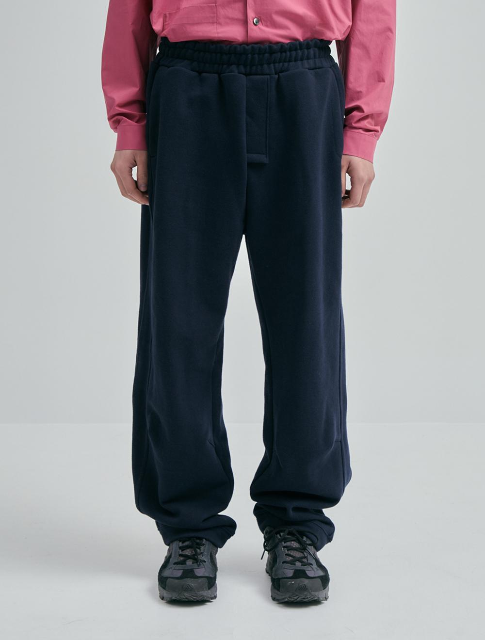 [Collaboration] Am Sweatpants /deep navy