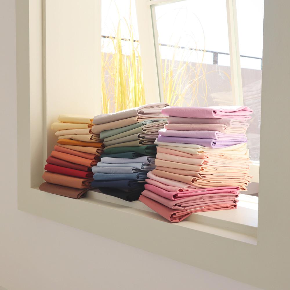 상스 고밀도 바이오워싱 순면 베개커버 (90color)