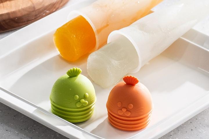 국산 실리콘 NEW 물개 아이스크림틀 몰드 1P