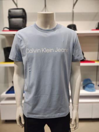 이런 상품 어때요? [CK진] 남여공용 레귤러핏 인스티튜셔널로고 반팔 티셔츠(J321612-CIU)