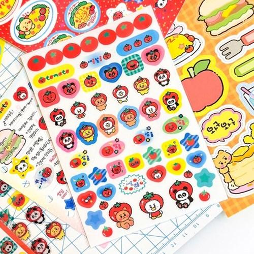 새콤달콤 토마토 씰