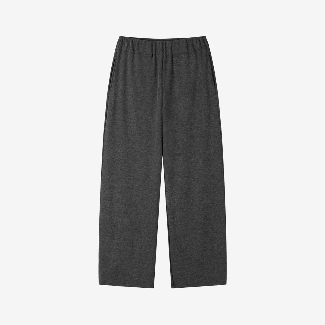 릴렉스드 니트 팬츠 (딥그레이)