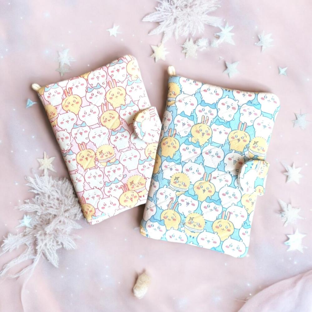 치이카와 진품원단사용 다이어리커버 북커버 A6 B6 A5 호보니치윅스 미도리 주문제작